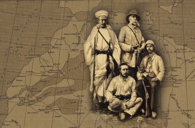 La primera hazaña histórica al corazón del Sáhara