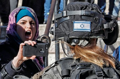 Guerra de cámaras en Oriente Próximo