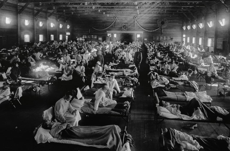 Gripe española: la pandemia mundial