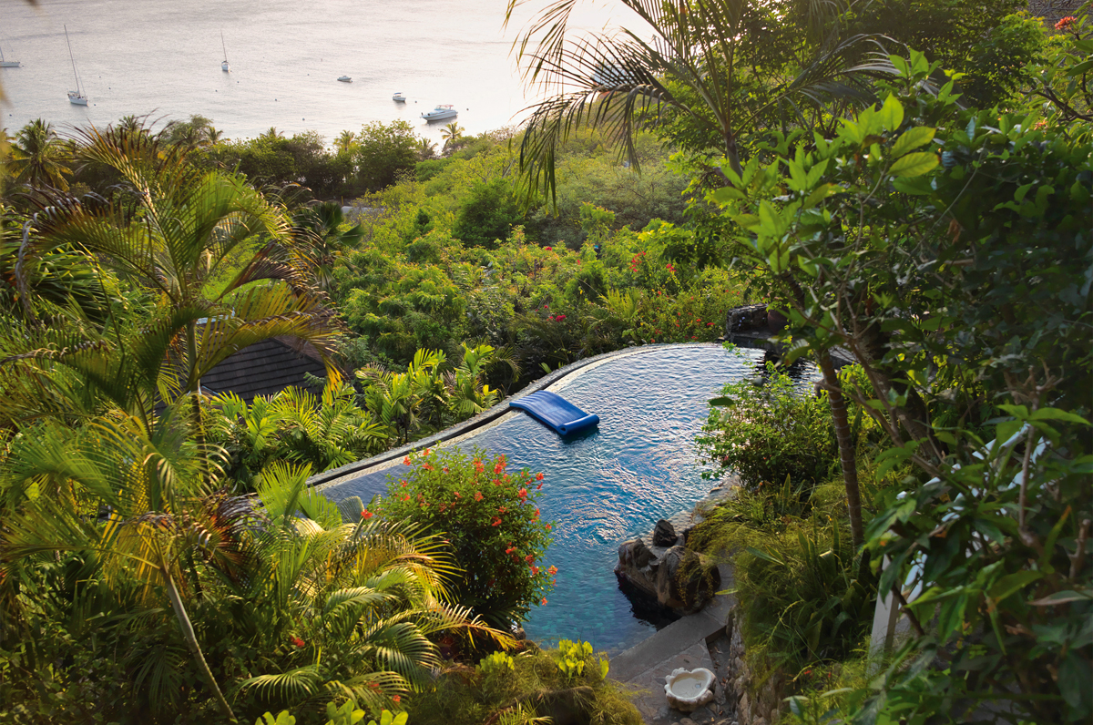 mustique, la isla de los famosos