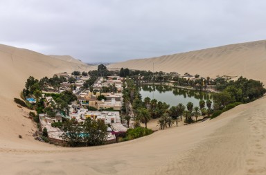 Un balneario en el desierto