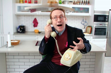 Joaquín Reyes: «En mi ciudad no le han puesto aún mi nombre a una calle, y no sé a qué esperan…»