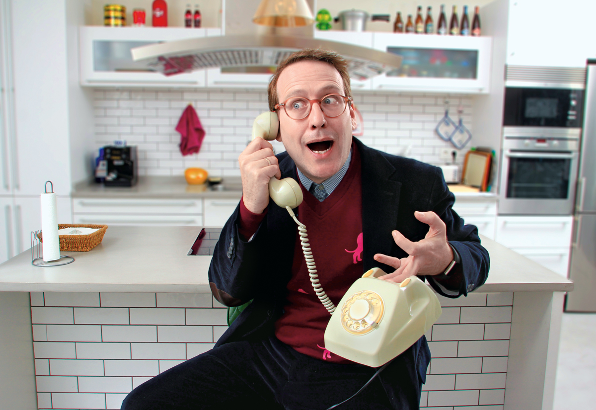 Joaquín Reyes: «En mi ciudad no le han puesto aún mi nombre a una calle, y no sé a qué esperan…»