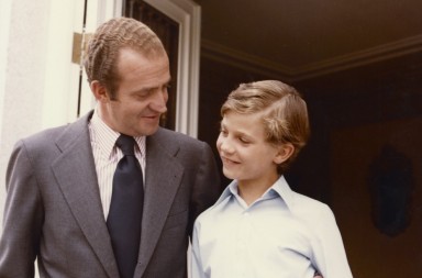Felipe VI, los 50 años de un rey