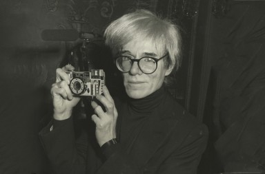 Memorias fotográficas del icono pop Andy Warhol