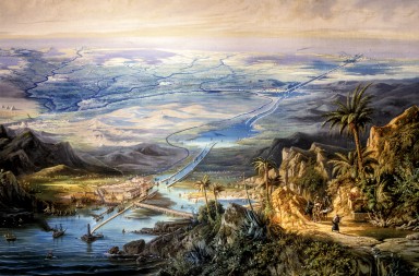 Canal de Suez: miles de muertos, el precio de una obra faraónica