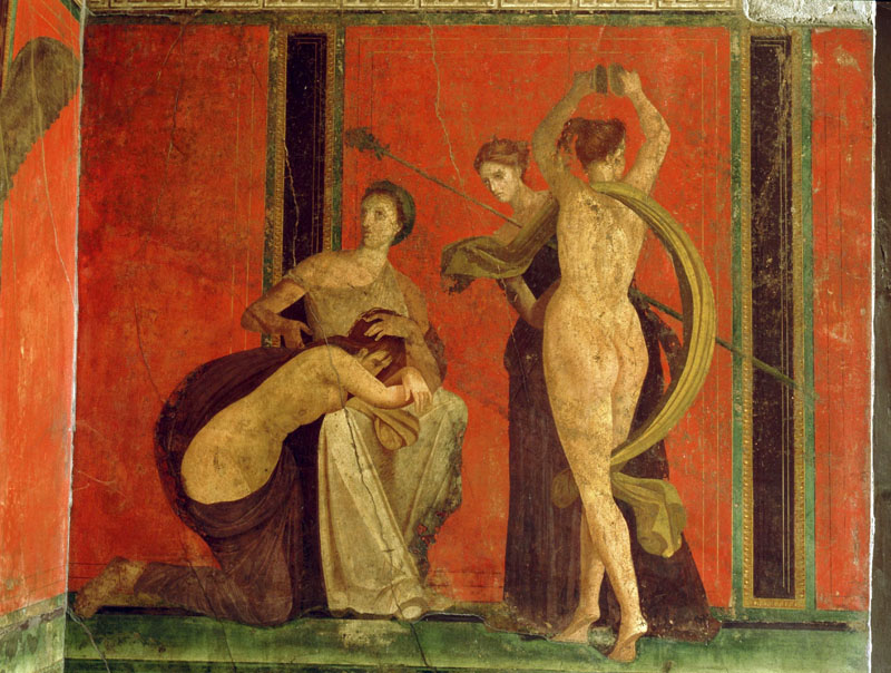 Frescos de Pompeya