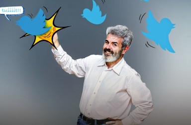 Lorenzo Caprile: «Creo que hay un ego mal llevado en Twitter»