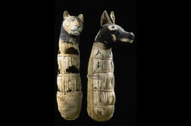 Las mascotas de los faraones