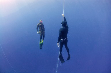 Si no respiras, esquiarás mejor