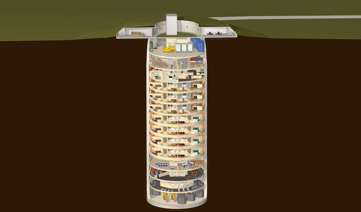 bunker subterraneo de lujo (1)