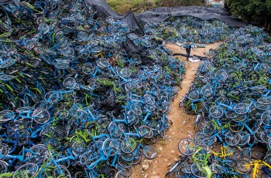 Cementerio de bicicletas