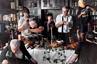 Cena con ‘amigotes’