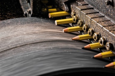 La magia de un lapicero