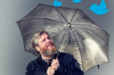 David Gistau: «Mucha gente usa Twitter para ligar»