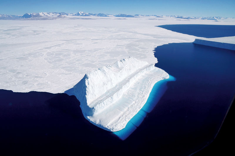 deshielo de los polos, cambio climatico