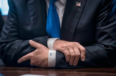 Así reaccionó Trump al enterarse de que era presidente