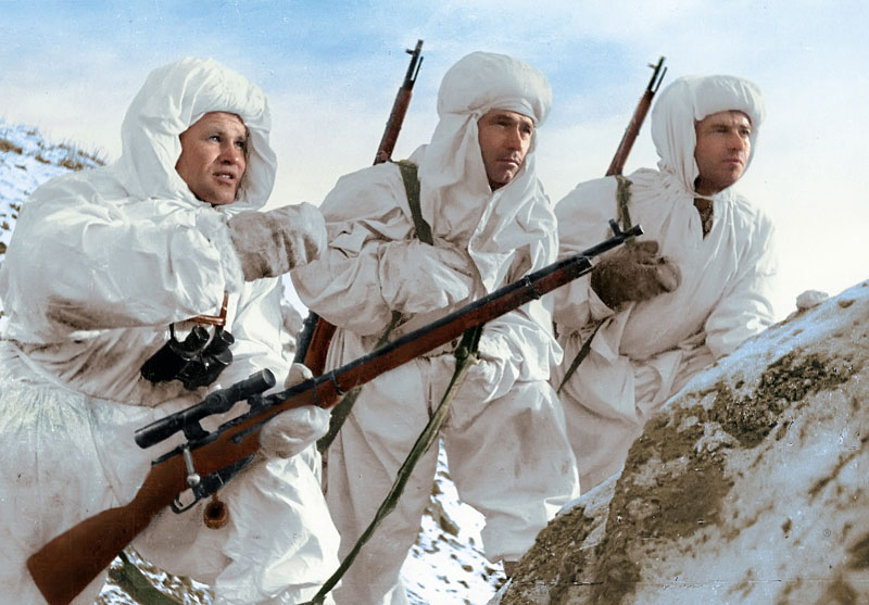 el frio de rusia, el arma infalible de cualquier guerra