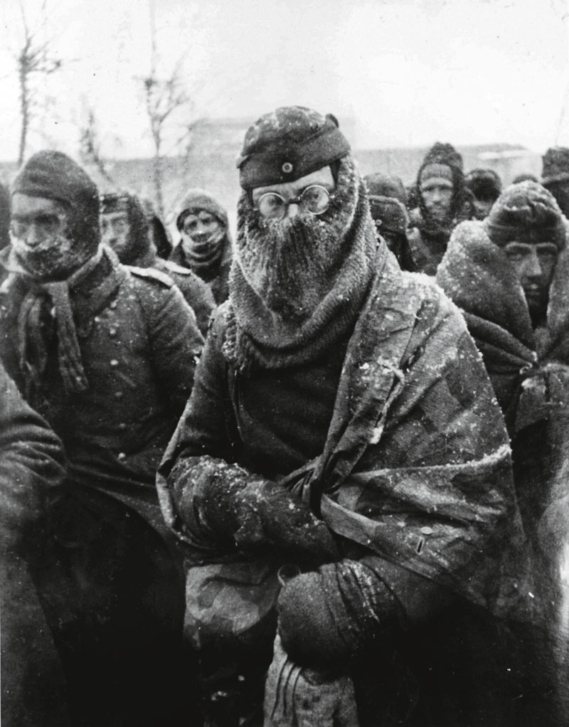 el frio de rusia, el arma infalible de cualquier guerra