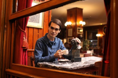 Eneko Sagardoy: «Soy el primer actor que gana un Goya hablando en euskera. El cine no tiene idioma»