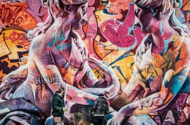 Grafiti, un arte que triunfa