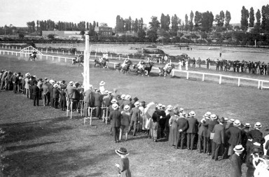 Un hipódromo en la Castellana de Madrid