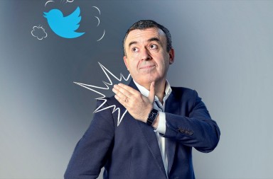 Lorenzo Silva: «En el último año y medio Twitter se ha vuelto más violento»