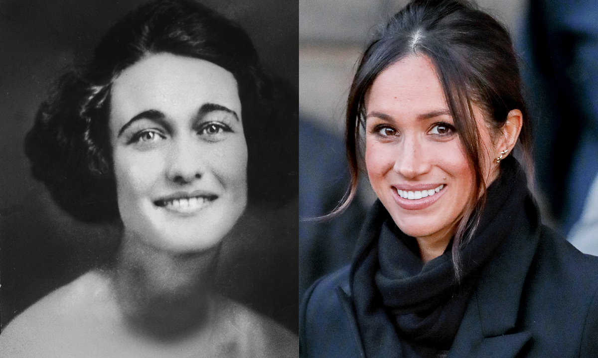 Samantha Markle plans to hijack the birth of Meghan and Harry's baby with a tell-all book she says will expose her sister's 'lies' Meghan-markle-y-wallis-simpson