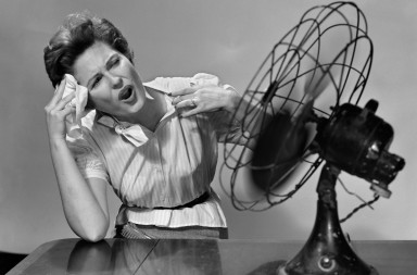 ¿Soy yo o hace calor aquí?