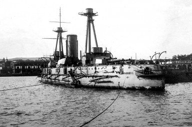 El trágico final del legendario acorazado ‘España’