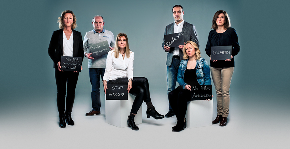 Los testimonios de agresiones a profesores 1