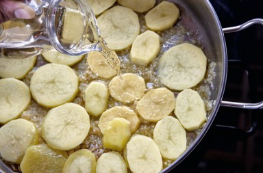 Siete recetas de Martín Berasategui para hacer con patatas