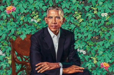 ¿Qué quieren decir las flores del retrato oficial de Obama?