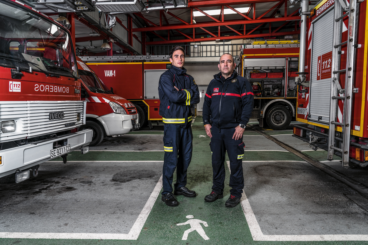 Los bomberos voluntarios que se enfrentan a 10 años de cárcel
