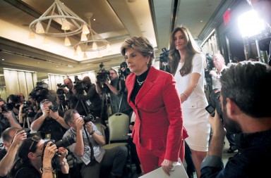 Gloria Allred, la abogada que va a por Donald Trump