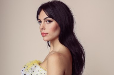 Georgina Rodríguez, novia de Cristiano Ronaldo