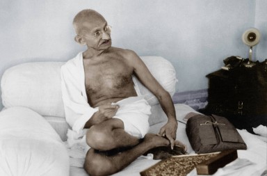 La filosofía de Gandhi en seis frases