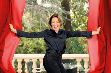 María Pujalte: «No uso redes. No tengo una opinión para todo, y no necesito insultos ni alabanzas»