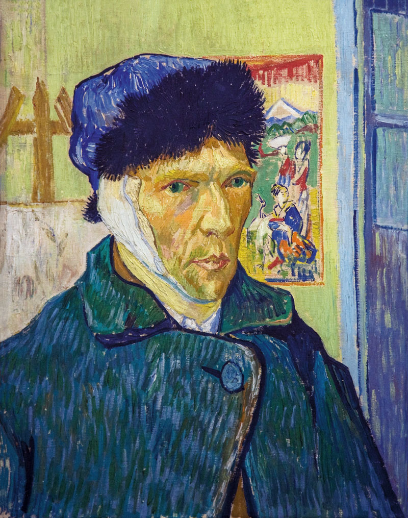 arte, los autorretratos de la historia