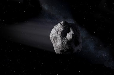 ¿Cuántos meteoritos chocan contra la Tierra?