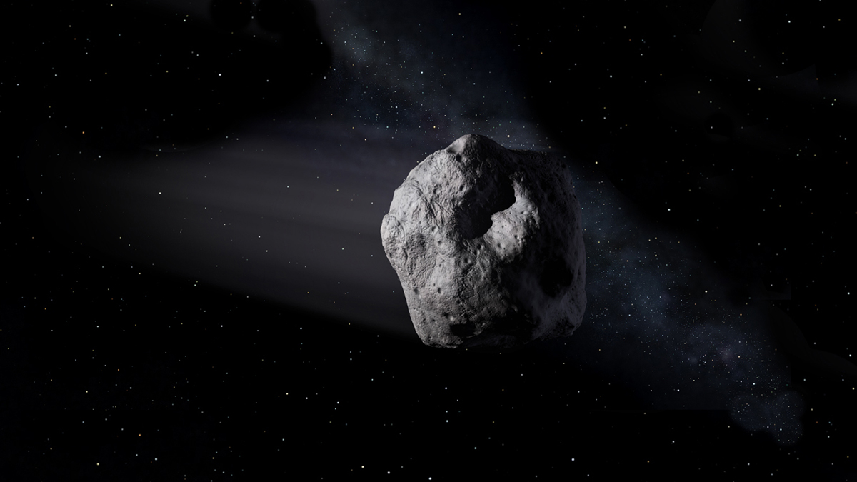 ¿Cuántos meteoritos chocan contra la Tierra?