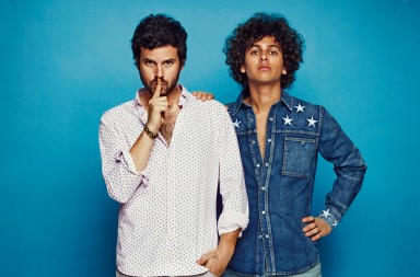 Willy Bárcenas y Antón Carreño, Taburete: «Hemos sido el grupo del que reírse»