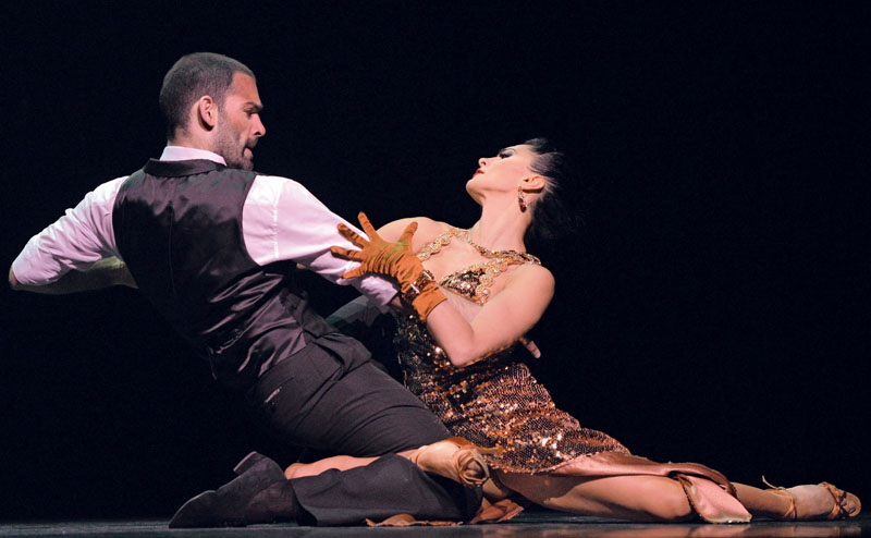 los efectos de bailar