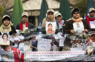 La caravana del dolor