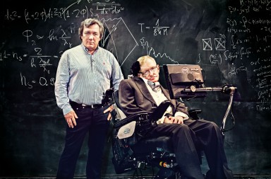 Stephen Hawking y Slava Mukhanov: los genios del universo
