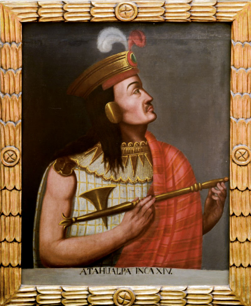 ¿Quién traicionó a los incas
