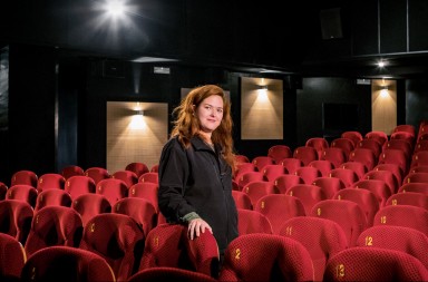 Las salas de cine, unas supervivientes natas