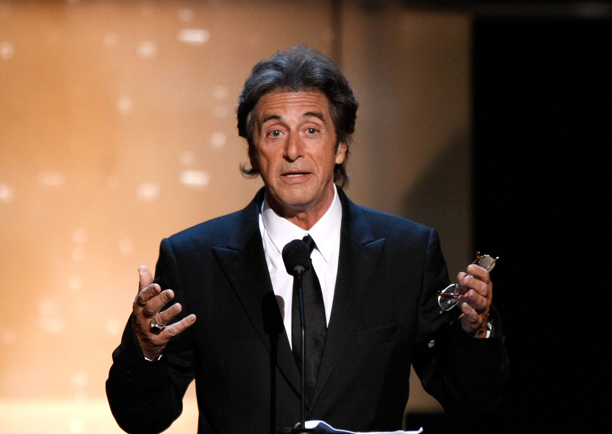 ¿Cuánto mide Al Pacino? Real height