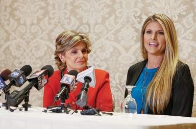 Una abogada contra los abusos sexuales de los hombres poderosos