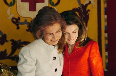 Sofía y Letizia: así empezó todo